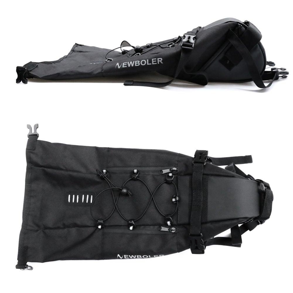 13L Waterproof Foldable Rear Trunk Bike Bag for Bikepacking