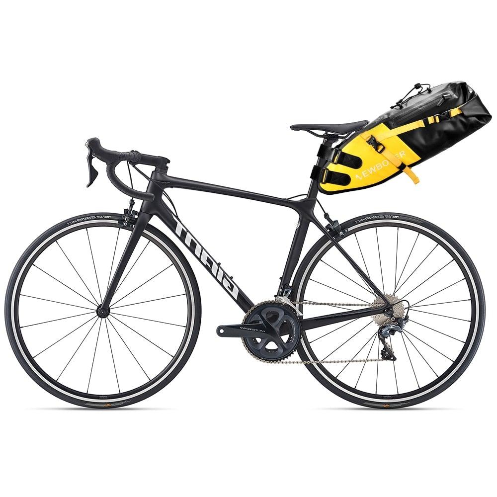 13L Waterproof Foldable Rear Trunk Bike Bag for Bikepacking