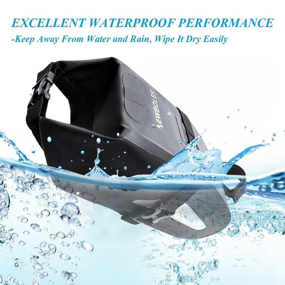 13L Waterproof Foldable Rear Trunk Bike Bag for Bikepacking