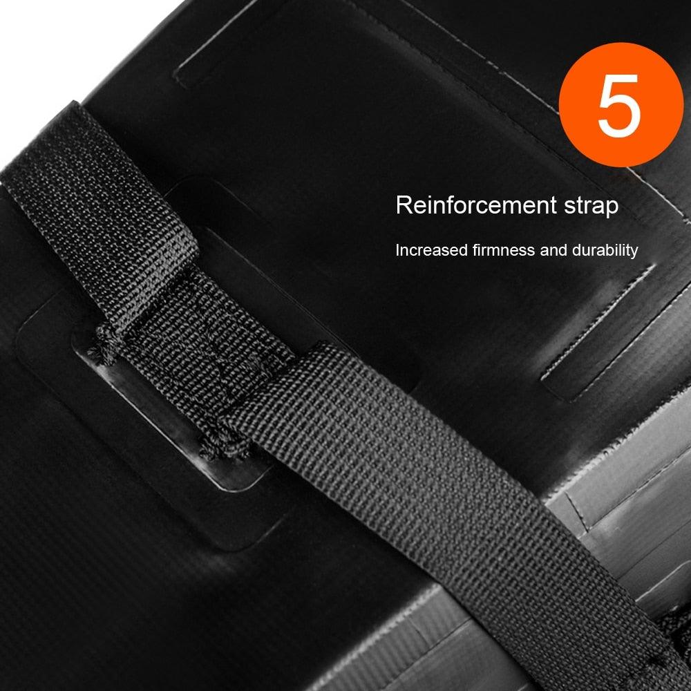 13L Waterproof Foldable Rear Trunk Bike Bag for Bikepacking