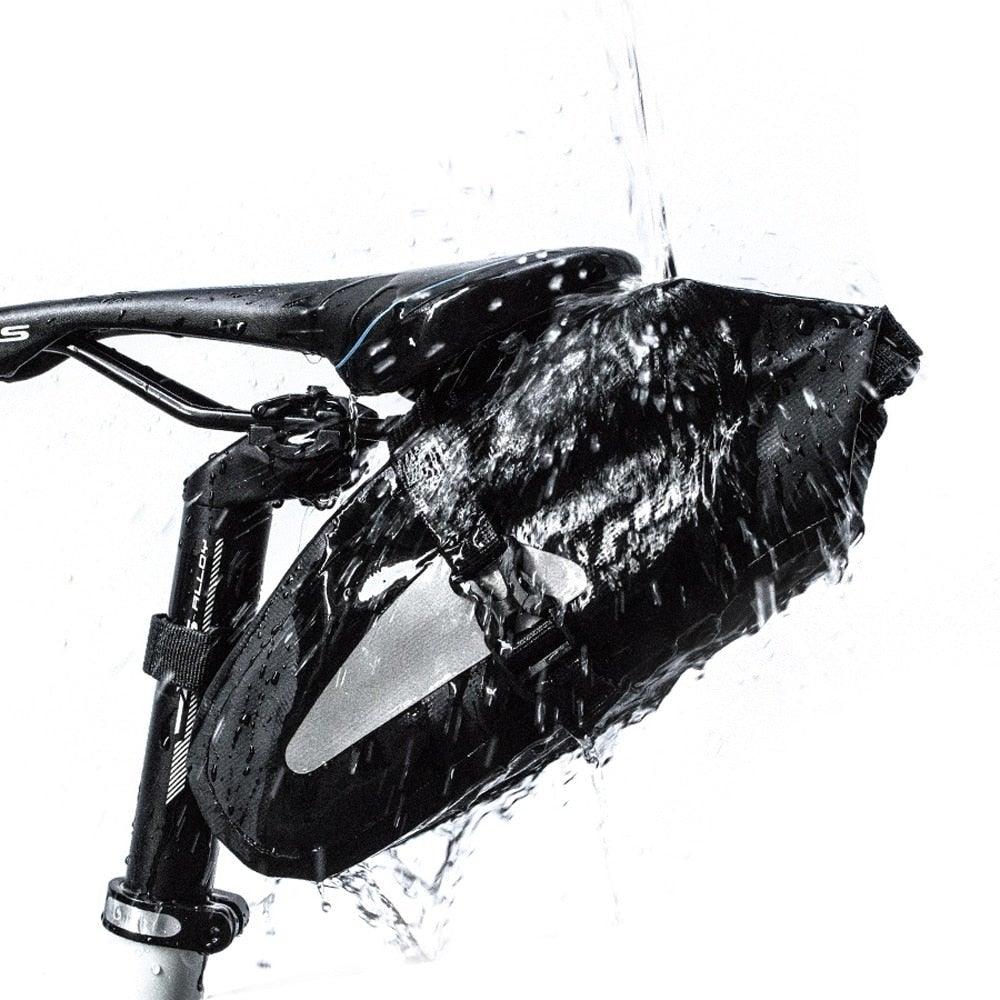 13L Waterproof Foldable Rear Trunk Bike Bag for Bikepacking