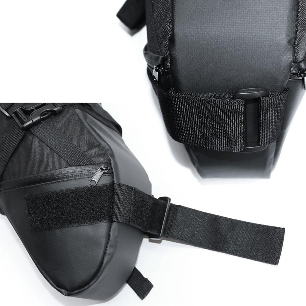 13L Waterproof Foldable Rear Trunk Bike Bag for Bikepacking