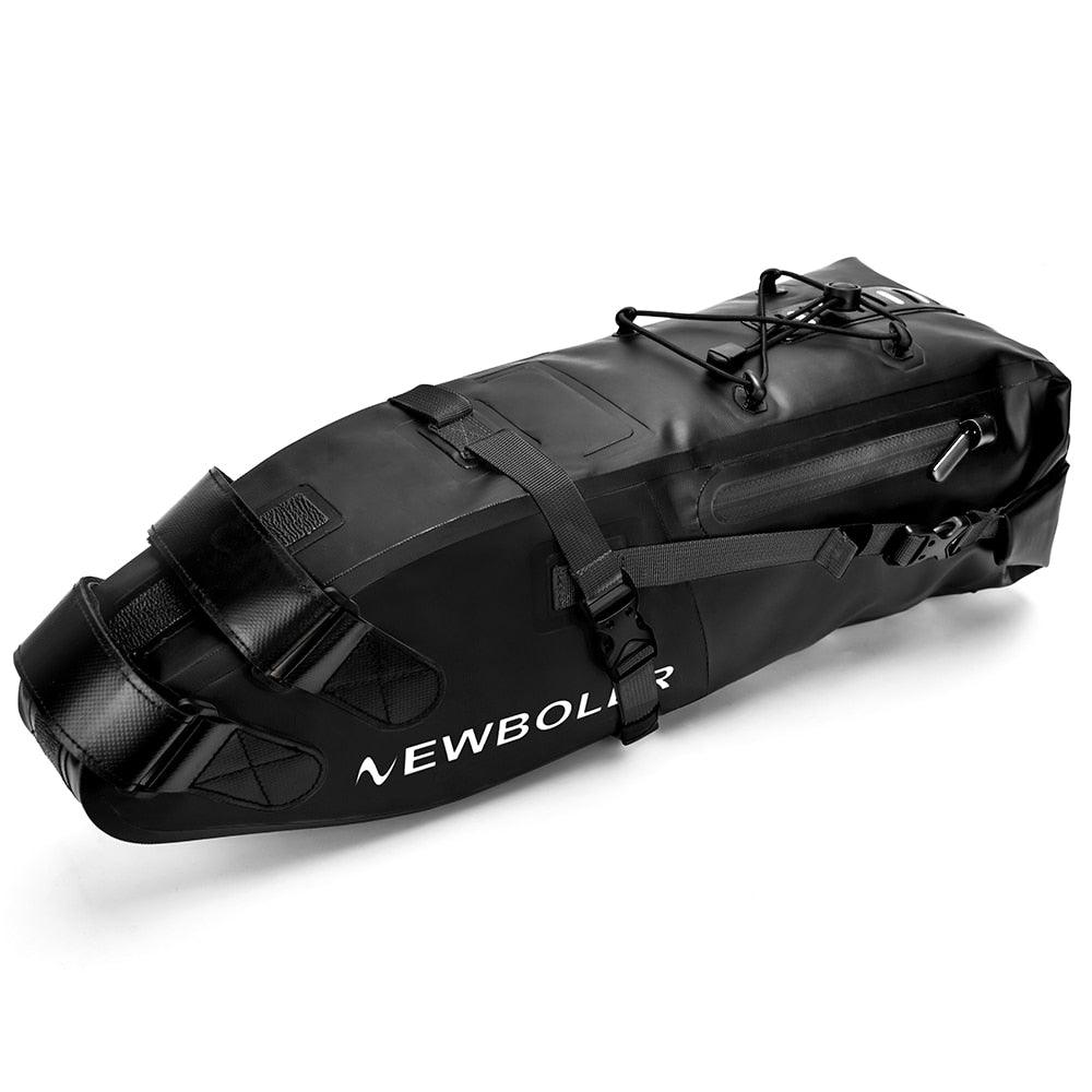 13L Waterproof Foldable Rear Trunk Bike Bag for Bikepacking