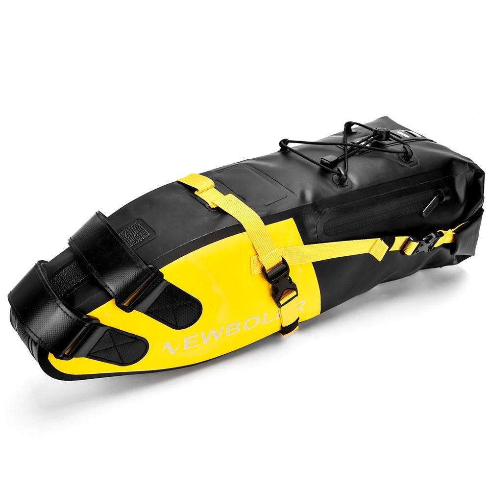 13L Waterproof Foldable Rear Trunk Bike Bag for Bikepacking