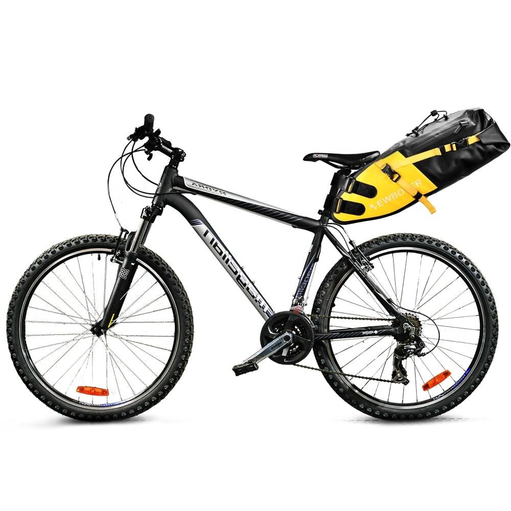 13L Waterproof Foldable Rear Trunk Bike Bag for Bikepacking