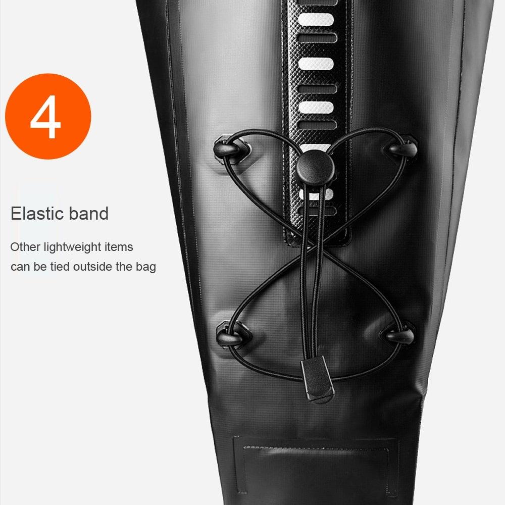 13L Waterproof Foldable Rear Trunk Bike Bag for Bikepacking