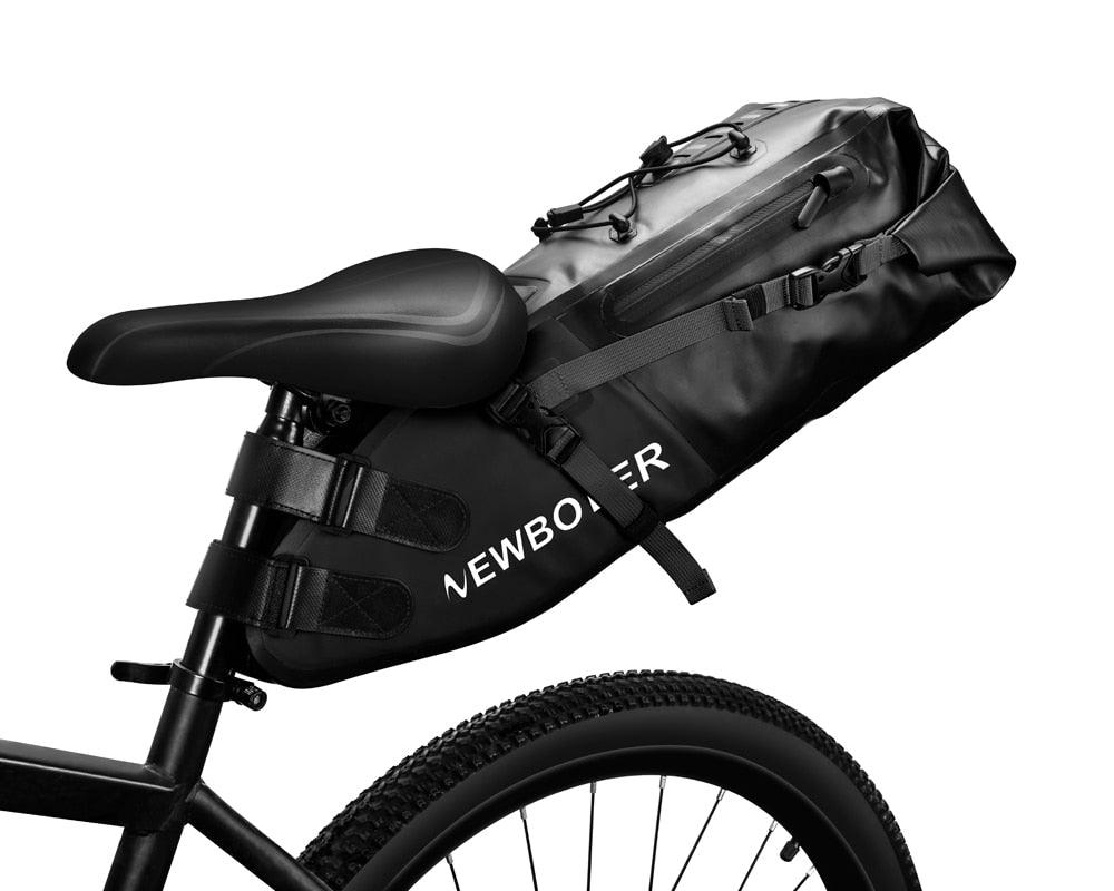13L Waterproof Foldable Rear Trunk Bike Bag for Bikepacking