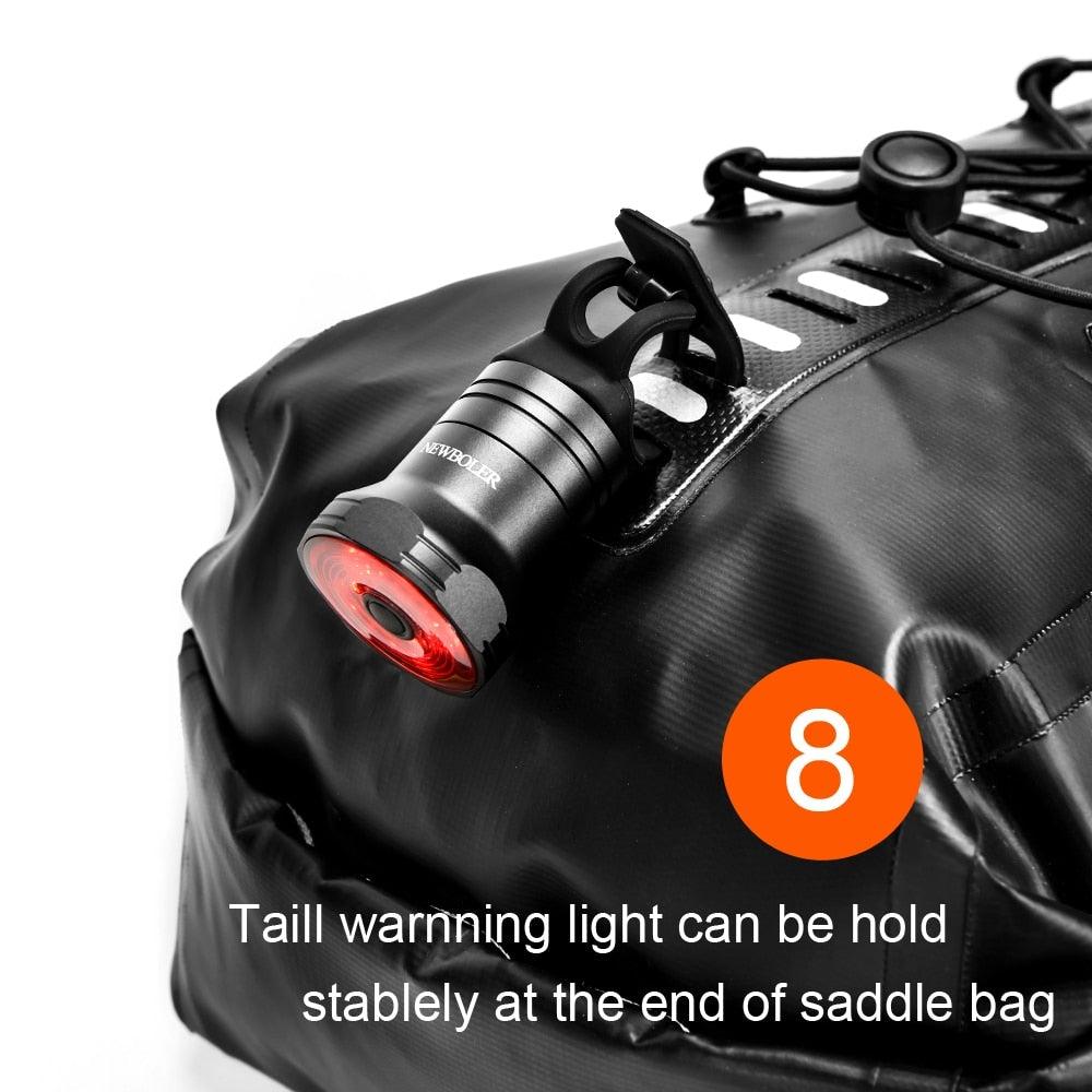 13L Waterproof Foldable Rear Trunk Bike Bag for Bikepacking
