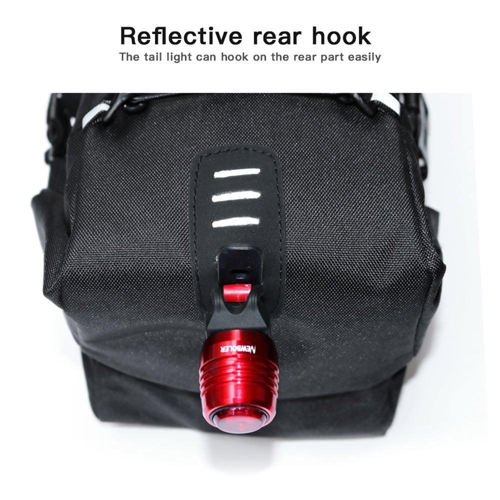 13L Waterproof Foldable Rear Trunk Bike Bag for Bikepacking