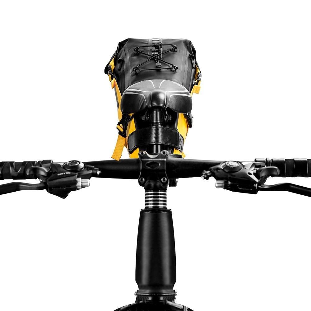 13L Waterproof Foldable Rear Trunk Bike Bag for Bikepacking