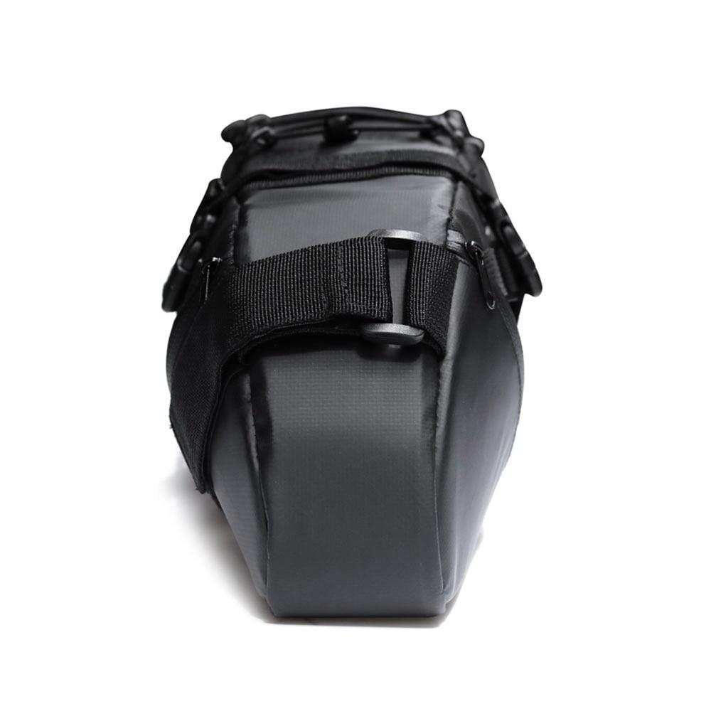 13L Waterproof Foldable Rear Trunk Bike Bag for Bikepacking
