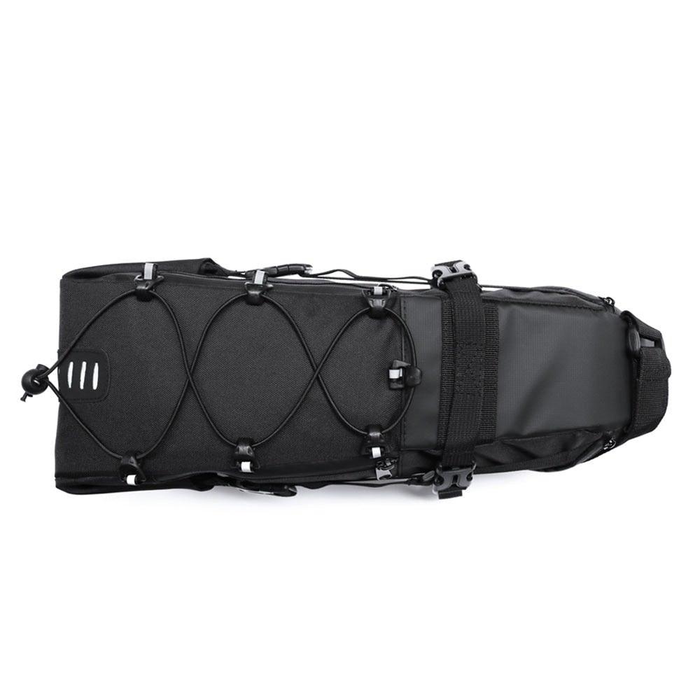 13L Waterproof Foldable Rear Trunk Bike Bag for Bikepacking