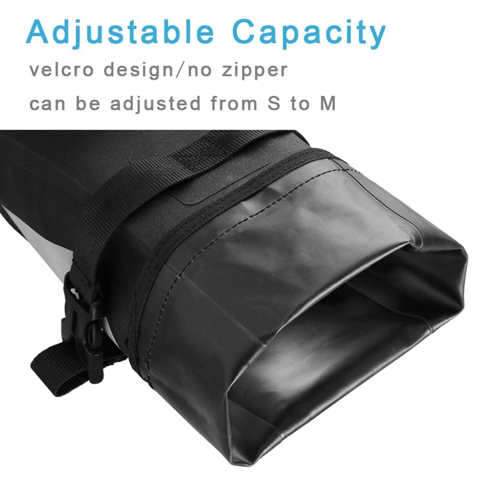 13L Waterproof Foldable Rear Trunk Bike Bag for Bikepacking