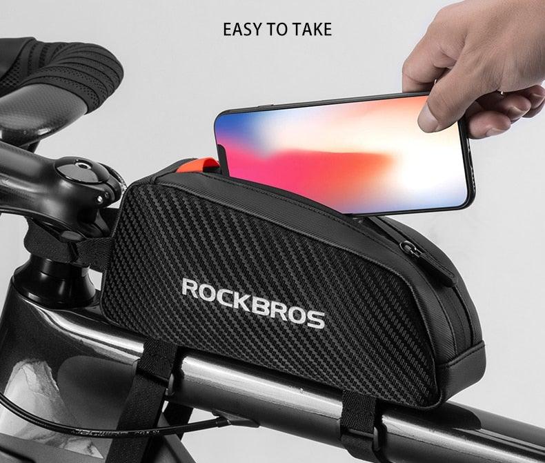 Large Capacity Waterproof Bike Top Tube Frame Bag