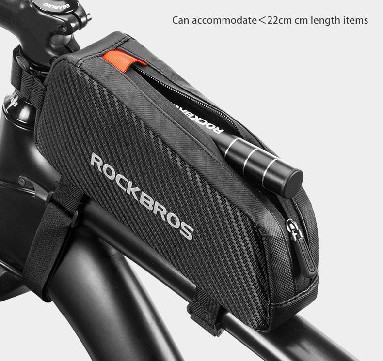 Large Capacity Waterproof Bike Top Tube Frame Bag