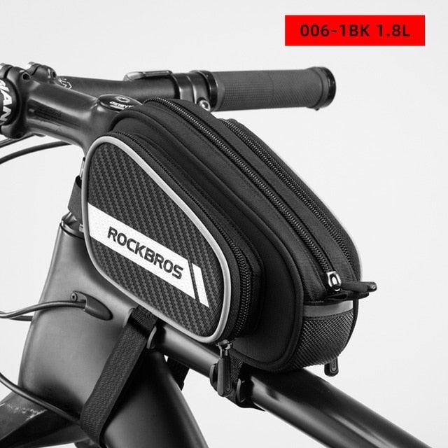 Large Capacity Waterproof Bike Top Tube Frame Bag