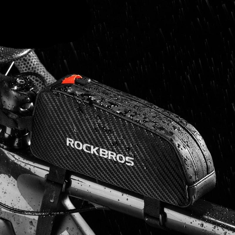 Large Capacity Waterproof Bike Top Tube Frame Bag
