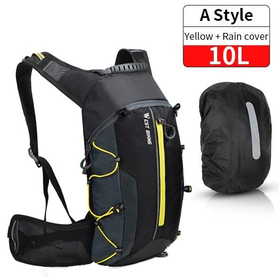 10L Hydration Backpack Waterproof Cycling Daypack for Hiking