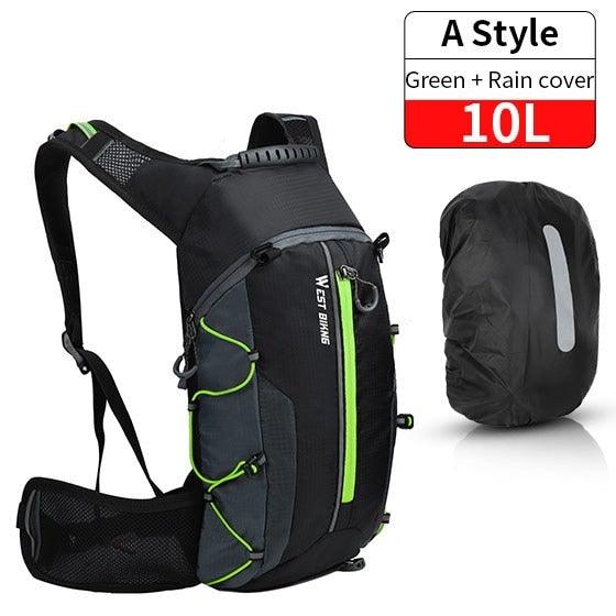 10L Hydration Backpack Waterproof Cycling Daypack for Hiking