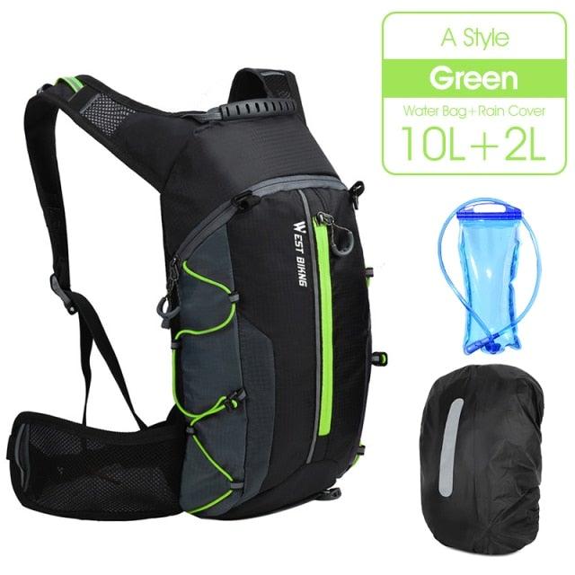 10L Hydration Backpack Waterproof Cycling Daypack for Hiking