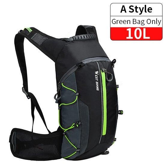 10L Hydration Backpack Waterproof Cycling Daypack for Hiking