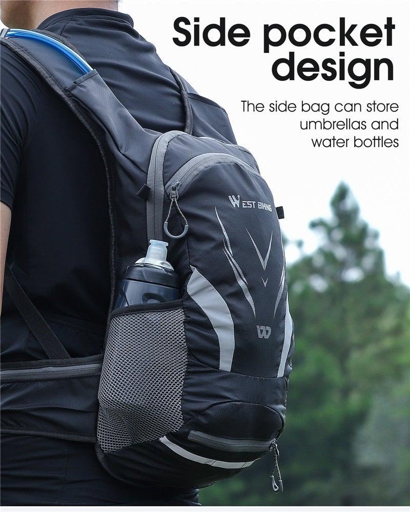 10L Hydration Backpack Waterproof Cycling Daypack for Hiking
