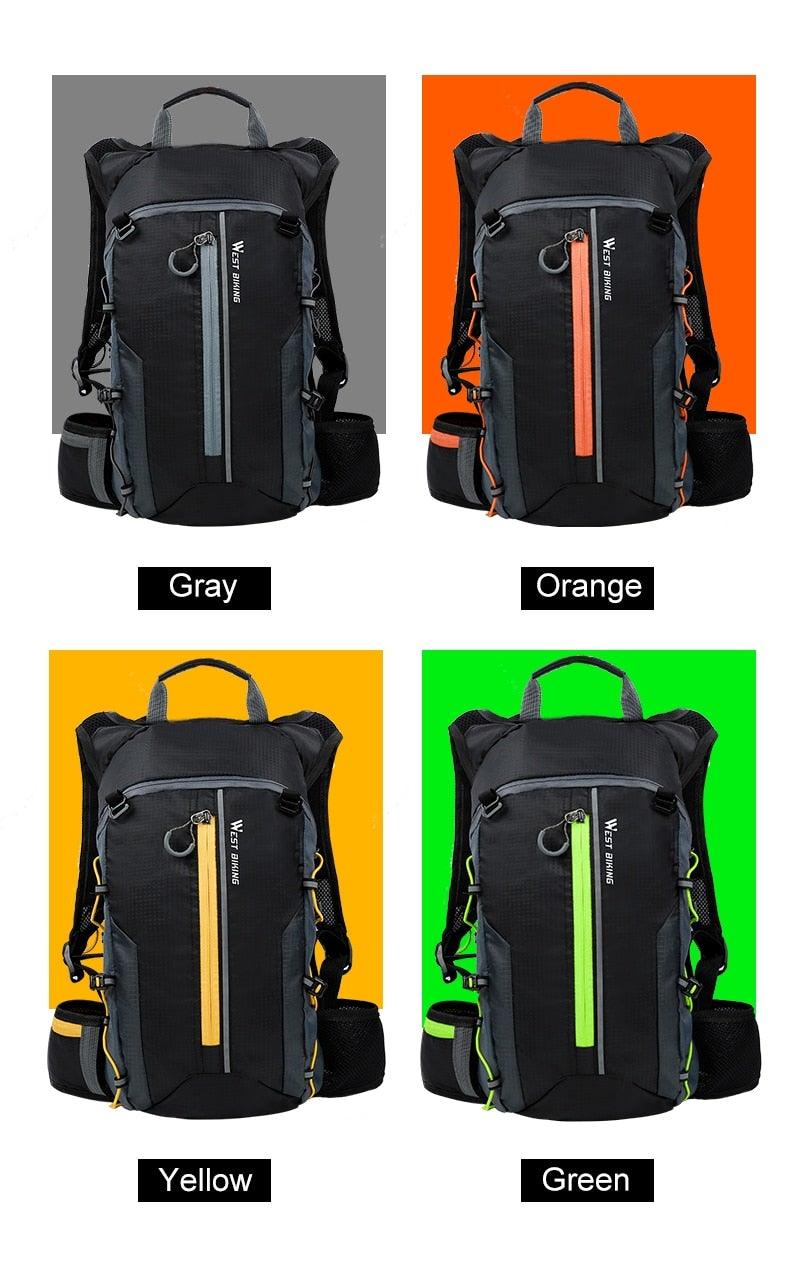 10L Hydration Backpack Waterproof Cycling Daypack for Hiking