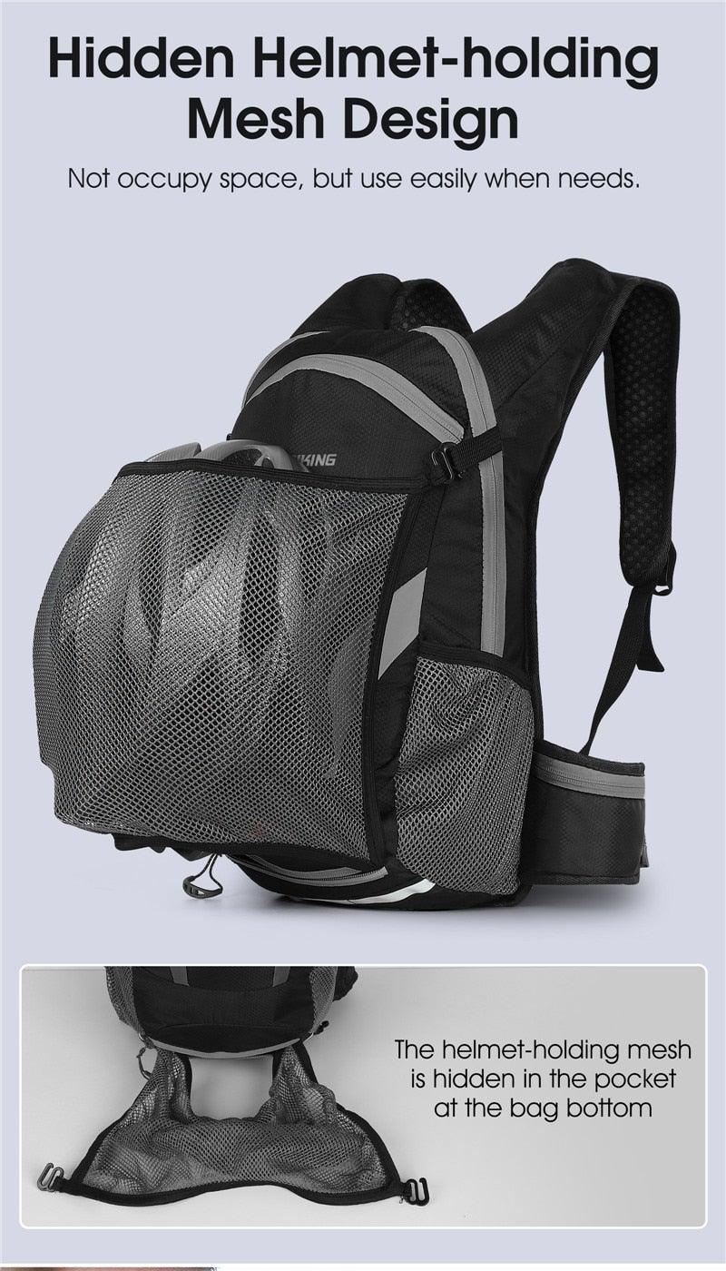 10L Hydration Backpack Waterproof Cycling Daypack for Hiking
