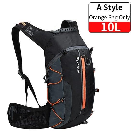 10L Hydration Backpack Waterproof Cycling Daypack for Hiking