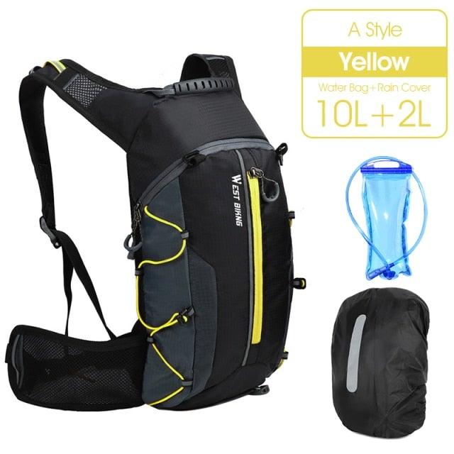 10L Hydration Backpack Waterproof Cycling Daypack for Hiking