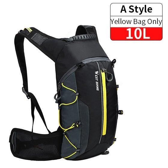 10L Hydration Backpack Waterproof Cycling Daypack for Hiking