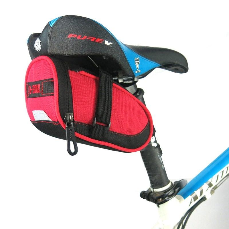 Waterproof Bicycle Saddle Bag Under Seat Cycling Tool Storage Pouch