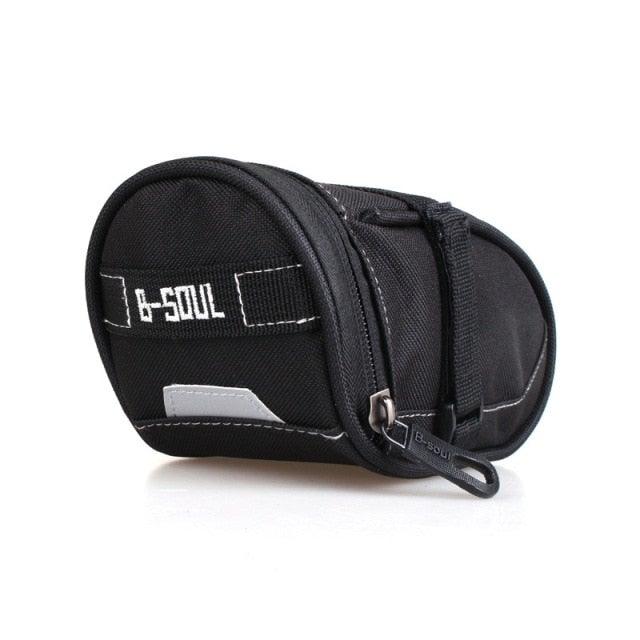 Waterproof Bicycle Saddle Bag Under Seat Cycling Tool Storage Pouch