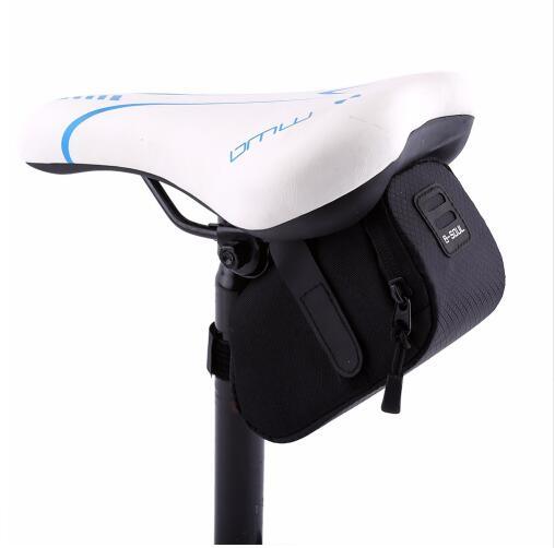Waterproof Bicycle Saddle Bag Under Seat Cycling Tool Storage Pouch