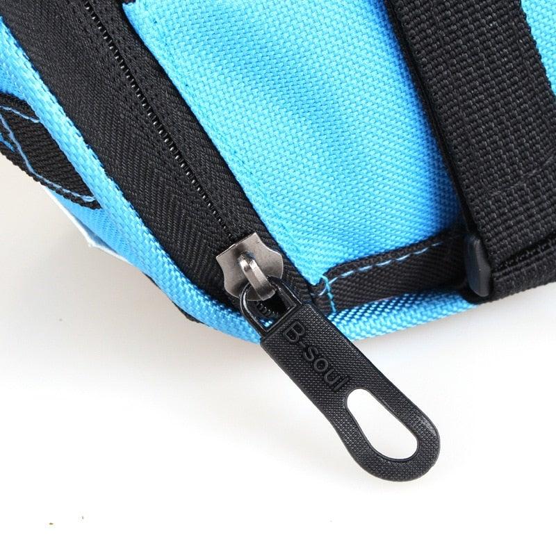 Waterproof Bicycle Saddle Bag Under Seat Cycling Tool Storage Pouch