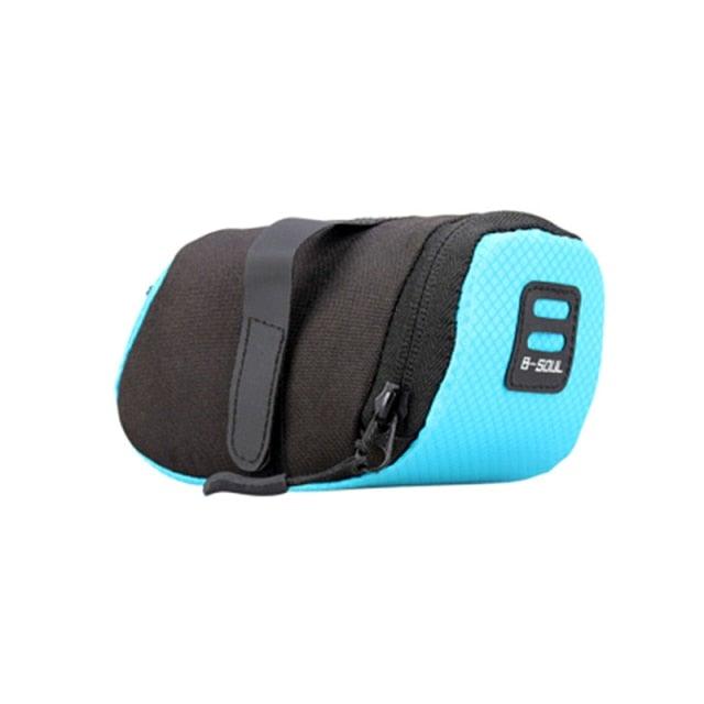 Waterproof Bicycle Saddle Bag Under Seat Cycling Tool Storage Pouch