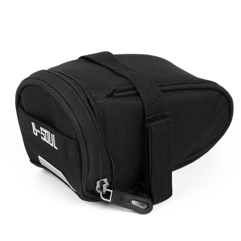Waterproof Bicycle Saddle Bag Under Seat Cycling Tool Storage Pouch