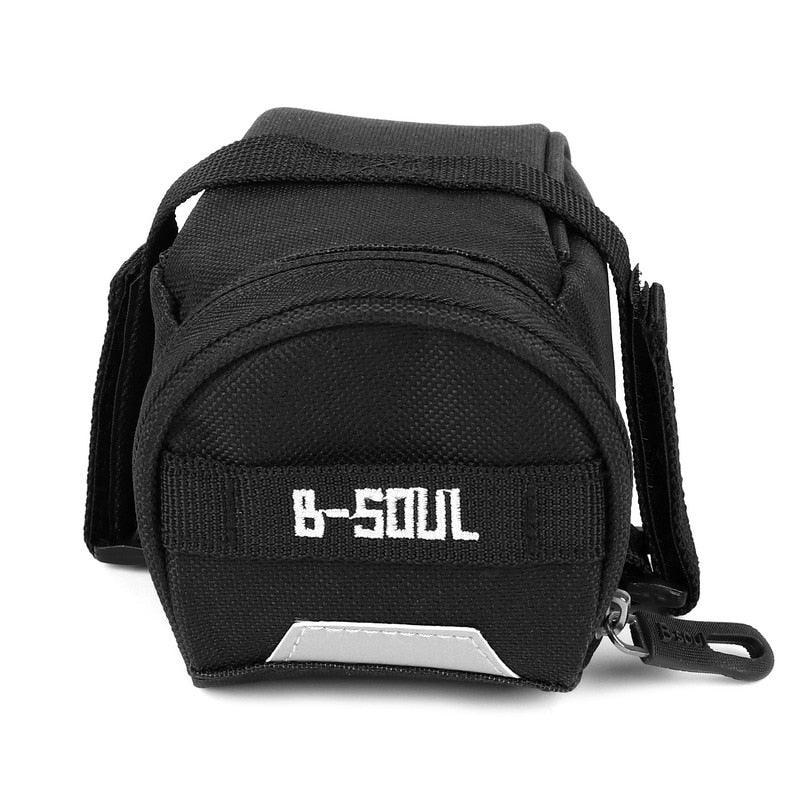 Waterproof Bicycle Saddle Bag Under Seat Cycling Tool Storage Pouch