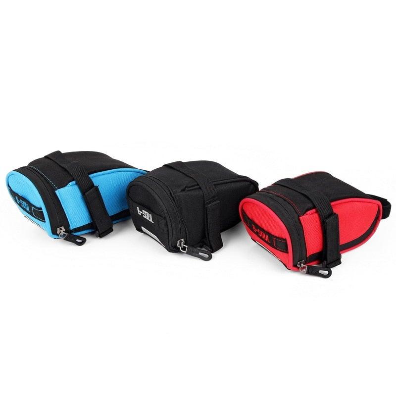 Waterproof Bicycle Saddle Bag Under Seat Cycling Tool Storage Pouch
