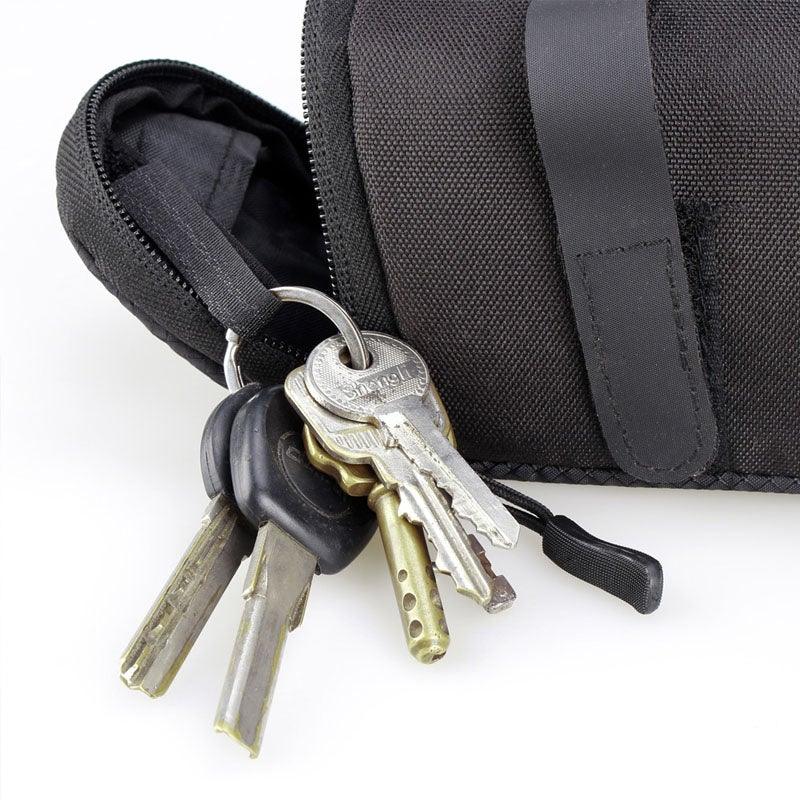 Waterproof Bicycle Saddle Bag Under Seat Cycling Tool Storage Pouch