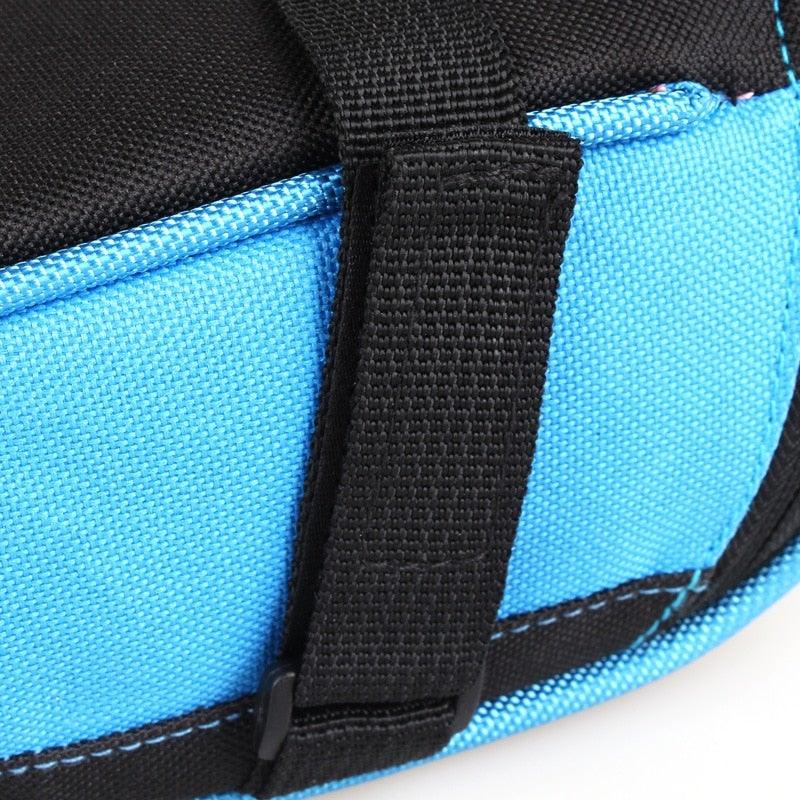 Waterproof Bicycle Saddle Bag Under Seat Cycling Tool Storage Pouch
