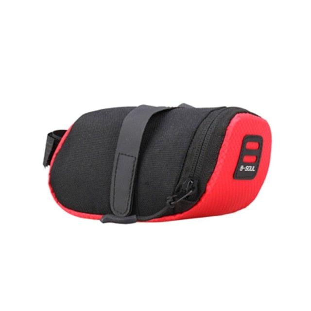Waterproof Bicycle Saddle Bag Under Seat Cycling Tool Storage Pouch