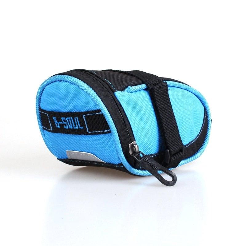 Waterproof Bicycle Saddle Bag Under Seat Cycling Tool Storage Pouch