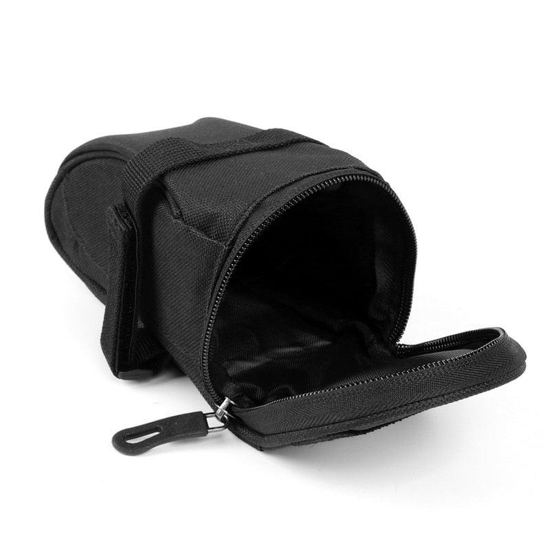 Waterproof Bicycle Saddle Bag Under Seat Cycling Tool Storage Pouch