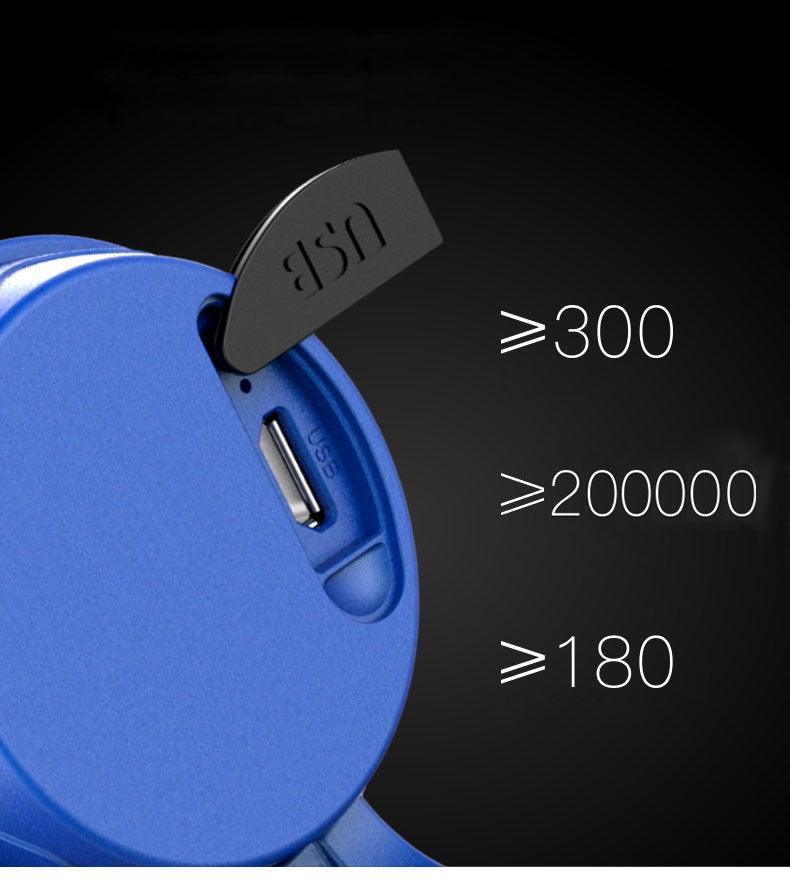 Electric Bike Horn for Kids - USB Rechargeable 120dB Loud Speaker