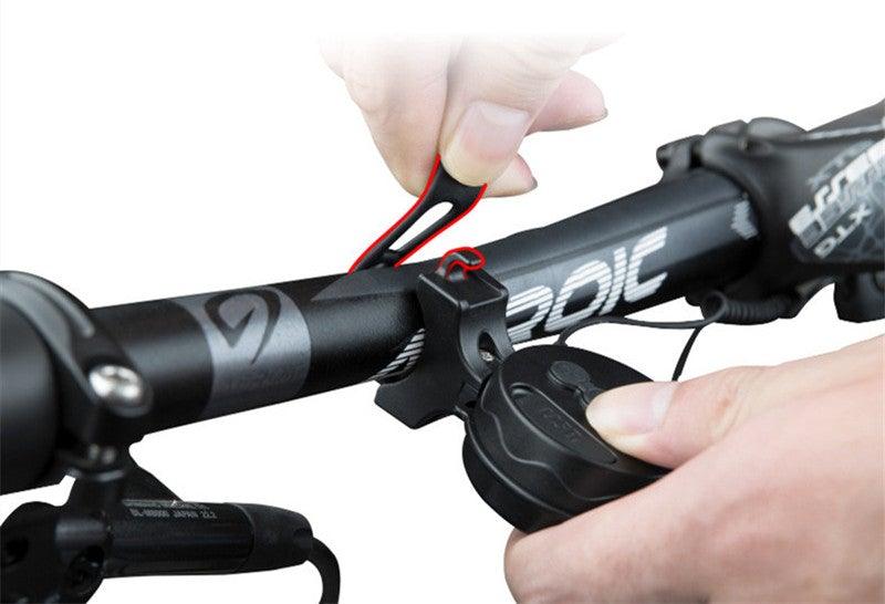 Electric Bike Horn for Kids - USB Rechargeable 120dB Loud Speaker