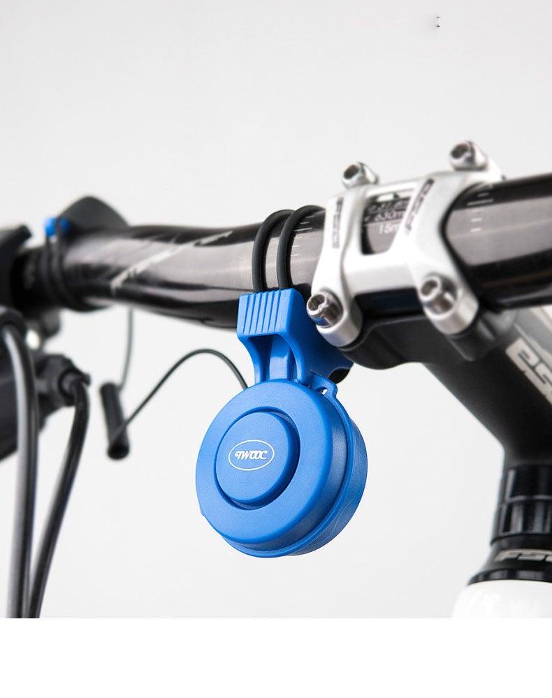 Electric Bike Horn for Kids - USB Rechargeable 120dB Loud Speaker