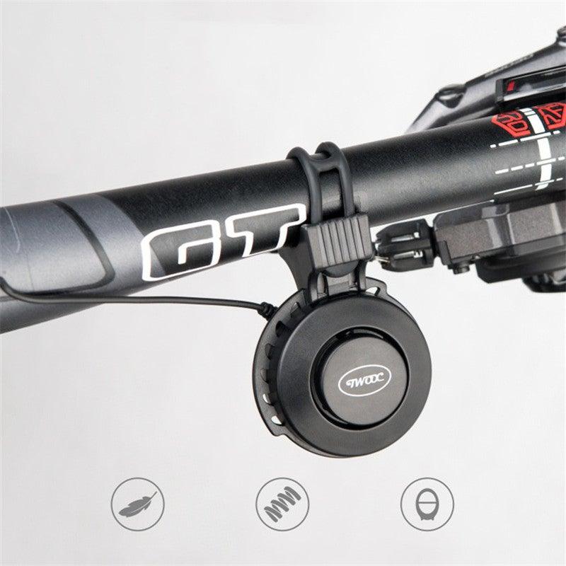 Electric Bike Horn for Kids - USB Rechargeable 120dB Loud Speaker