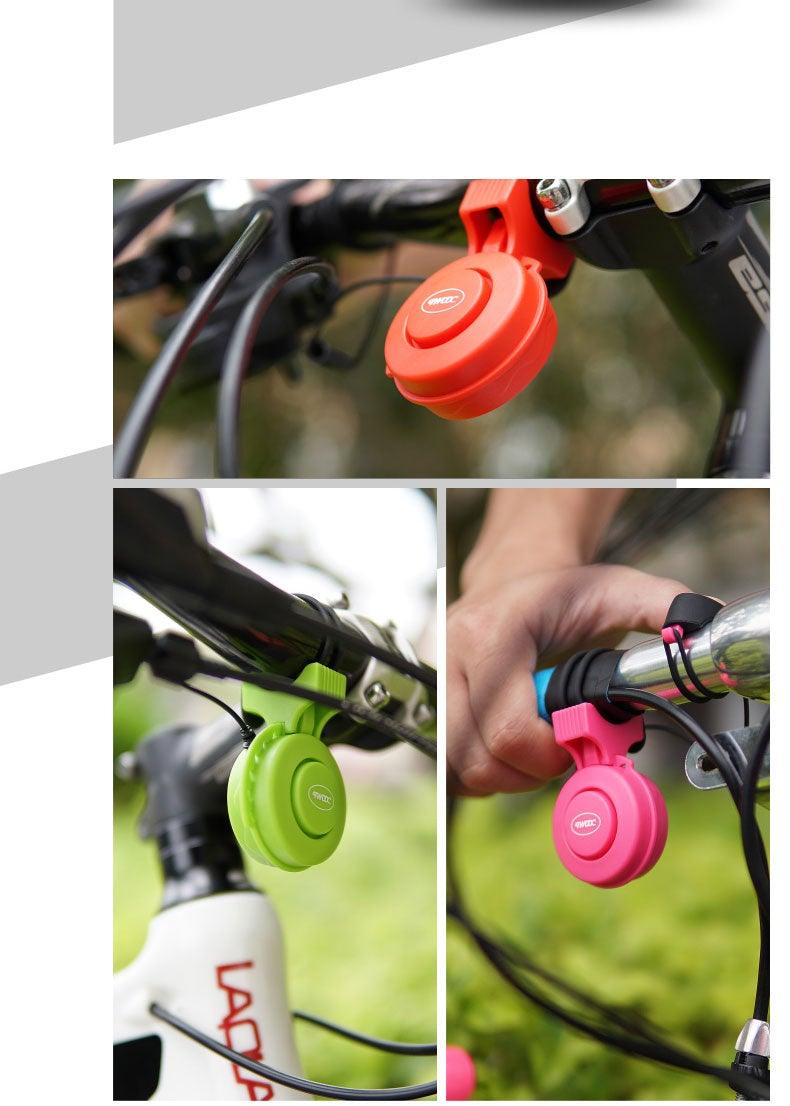 Electric Bike Horn for Kids - USB Rechargeable 120dB Loud Speaker