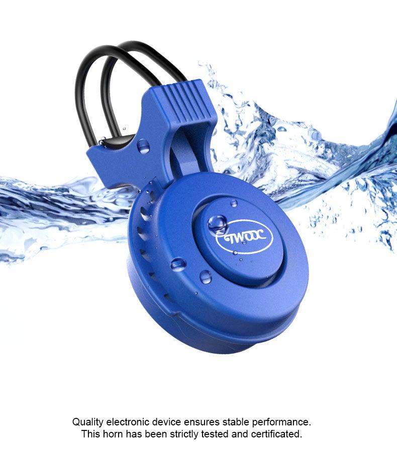 Electric Bike Horn for Kids - USB Rechargeable 120dB Loud Speaker